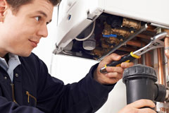 only use certified Hardstoft heating engineers for repair work